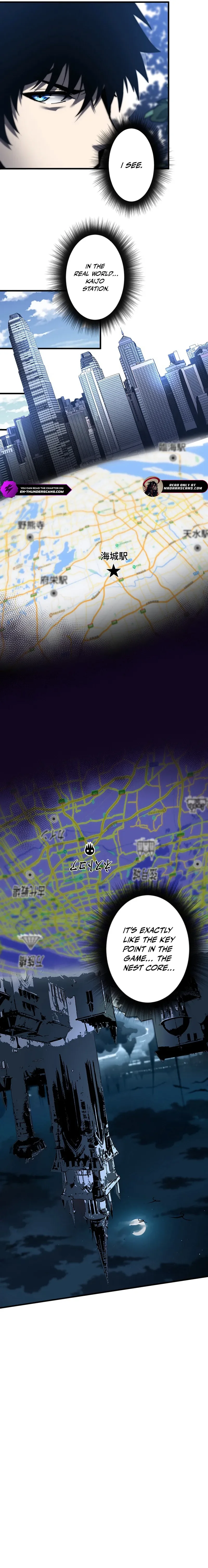 Surviving the Inverted World with Omnipotent Skills Chapter 13 5
